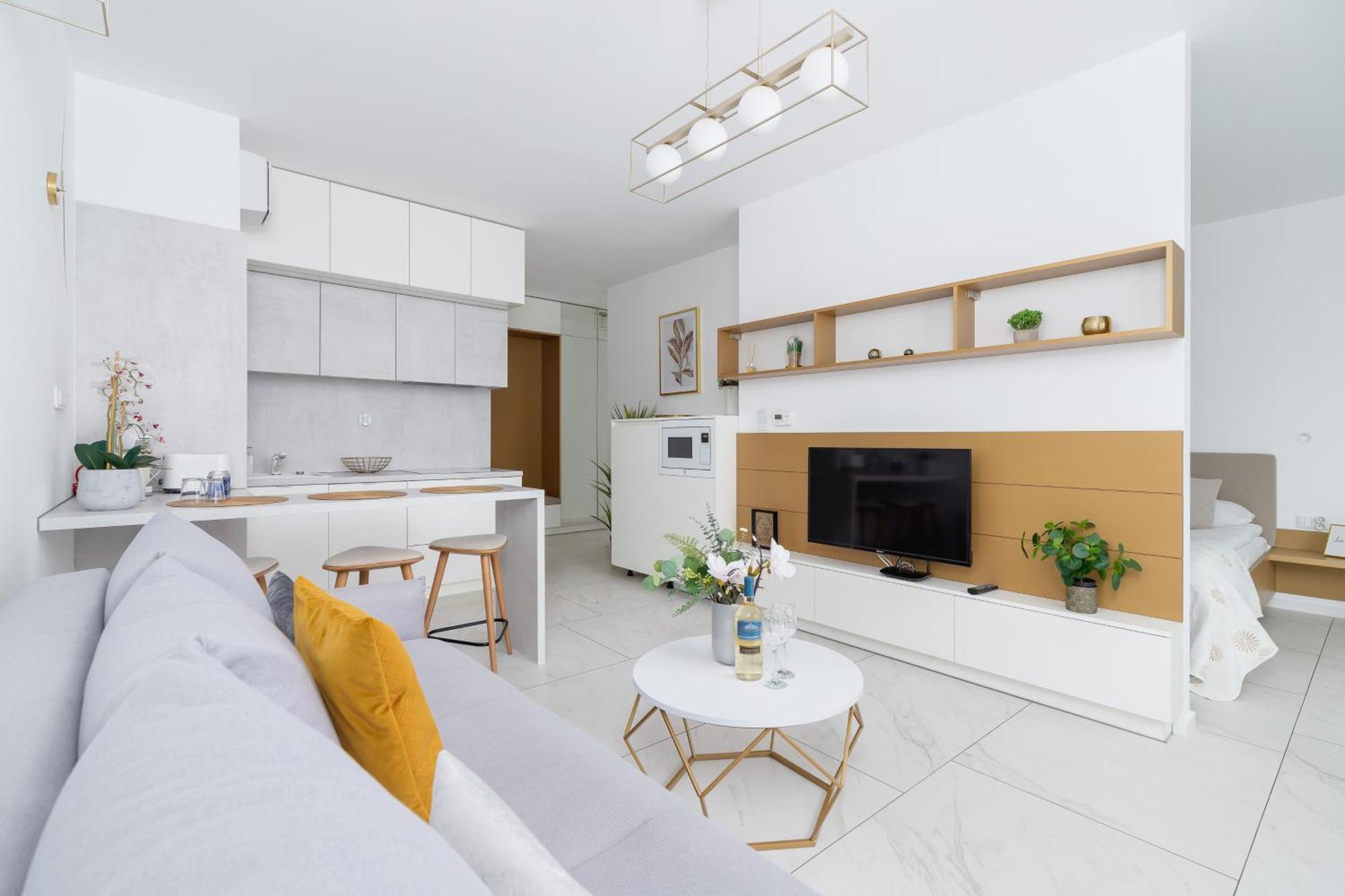 Modern Apartment Cracow Old Town By Noclegi Renters 克拉科夫 外观 照片