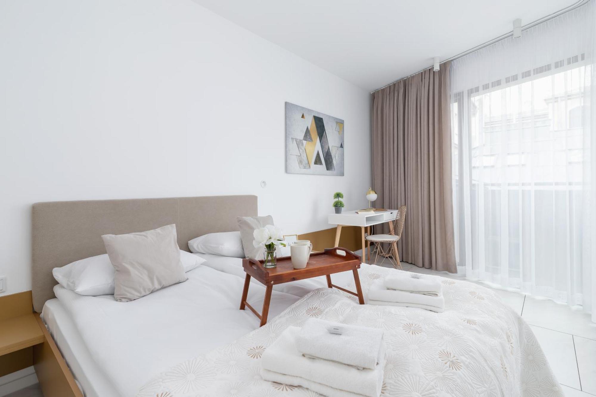 Modern Apartment Cracow Old Town By Noclegi Renters 克拉科夫 外观 照片