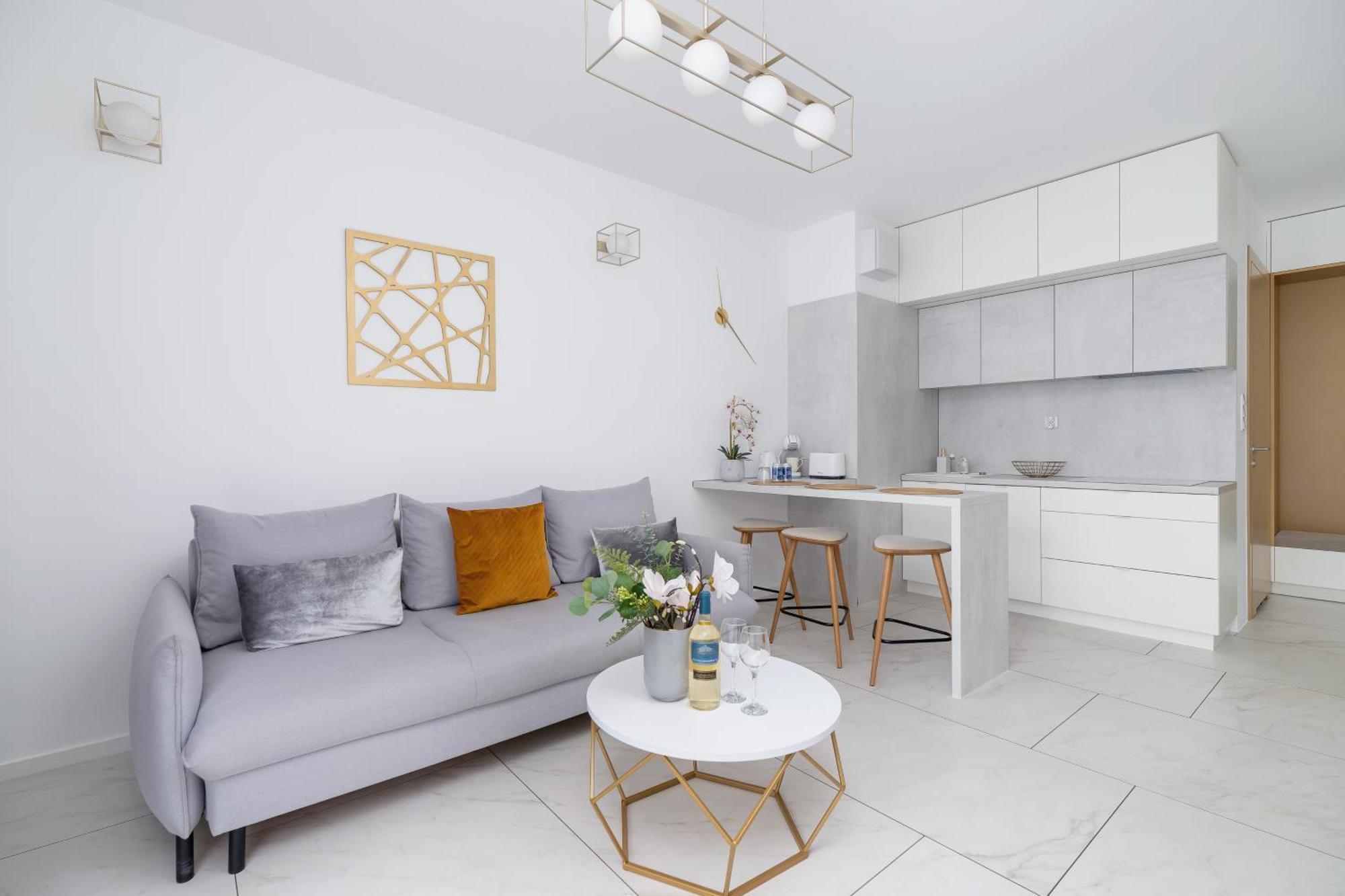 Modern Apartment Cracow Old Town By Noclegi Renters 克拉科夫 外观 照片