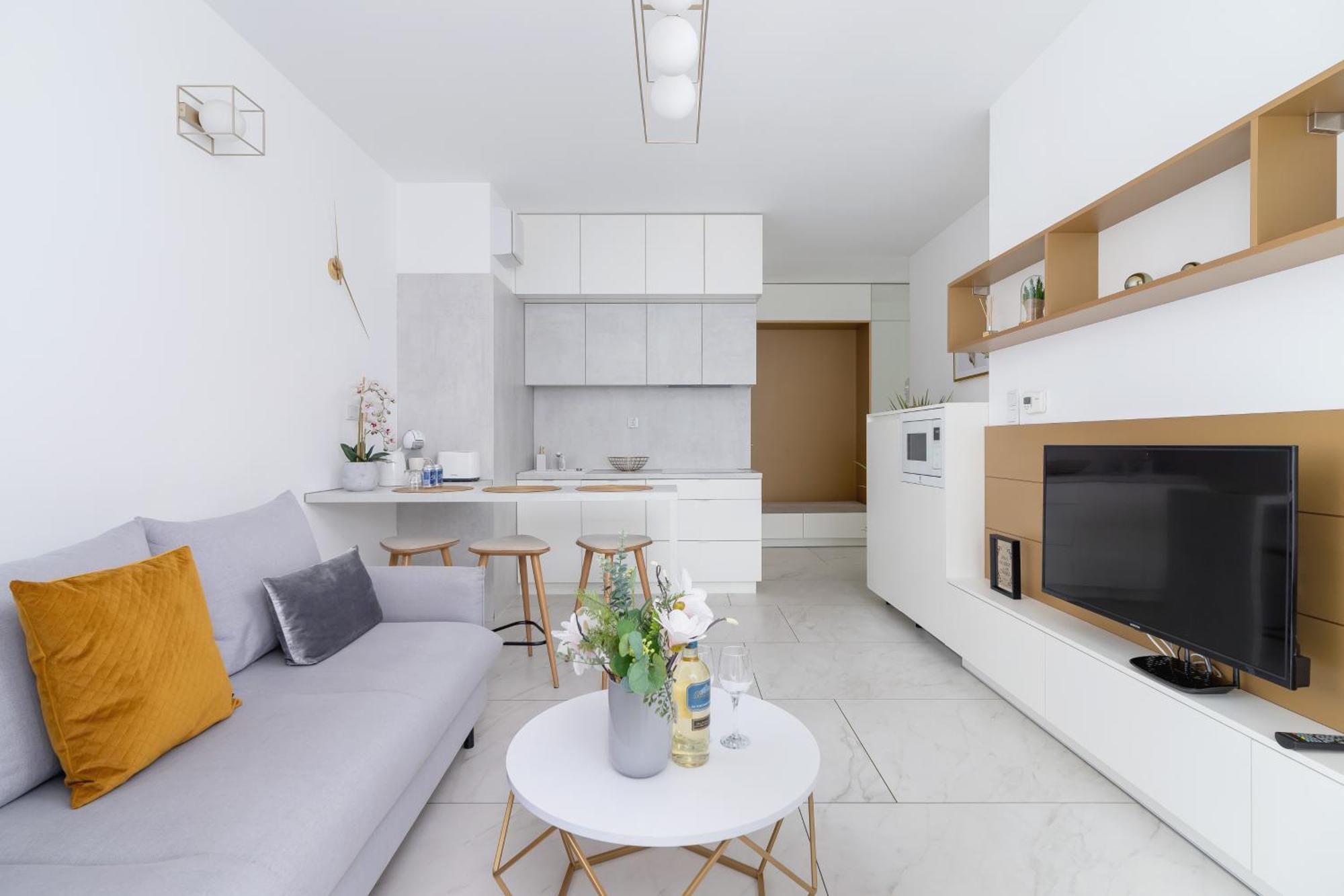 Modern Apartment Cracow Old Town By Noclegi Renters 克拉科夫 外观 照片