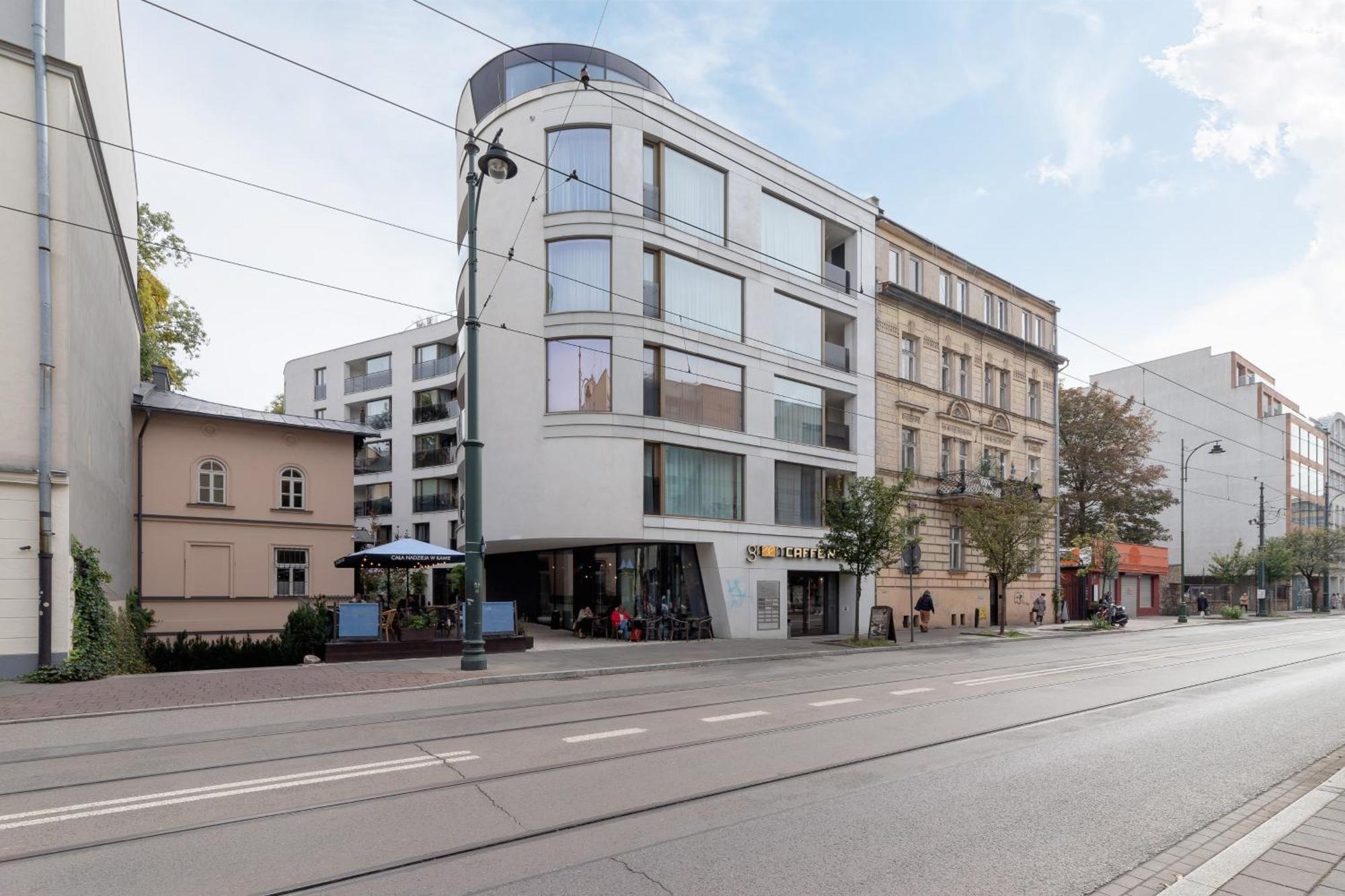 Modern Apartment Cracow Old Town By Noclegi Renters 克拉科夫 外观 照片