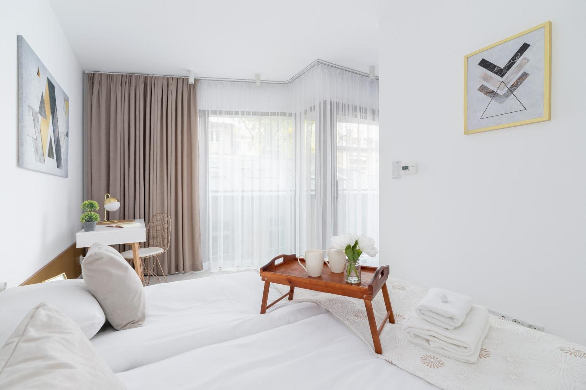 Modern Apartment Cracow Old Town By Noclegi Renters 克拉科夫 外观 照片