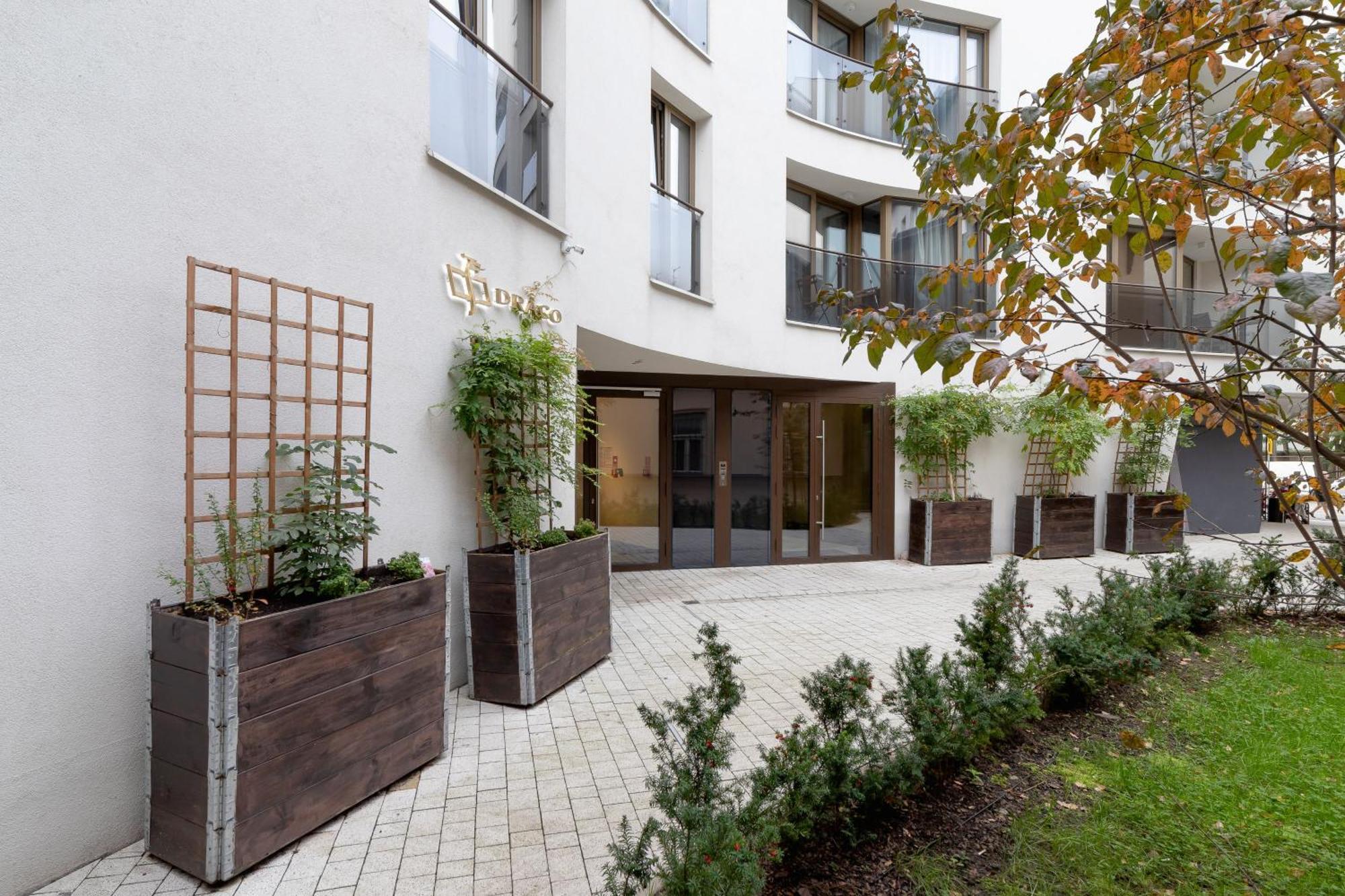 Modern Apartment Cracow Old Town By Noclegi Renters 克拉科夫 外观 照片